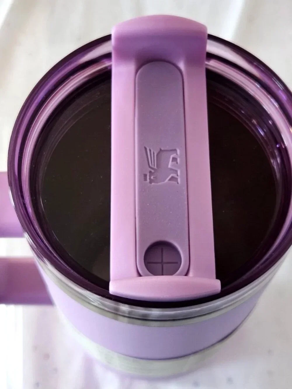 PURPLE w/ STARS TUMBLER 40oz